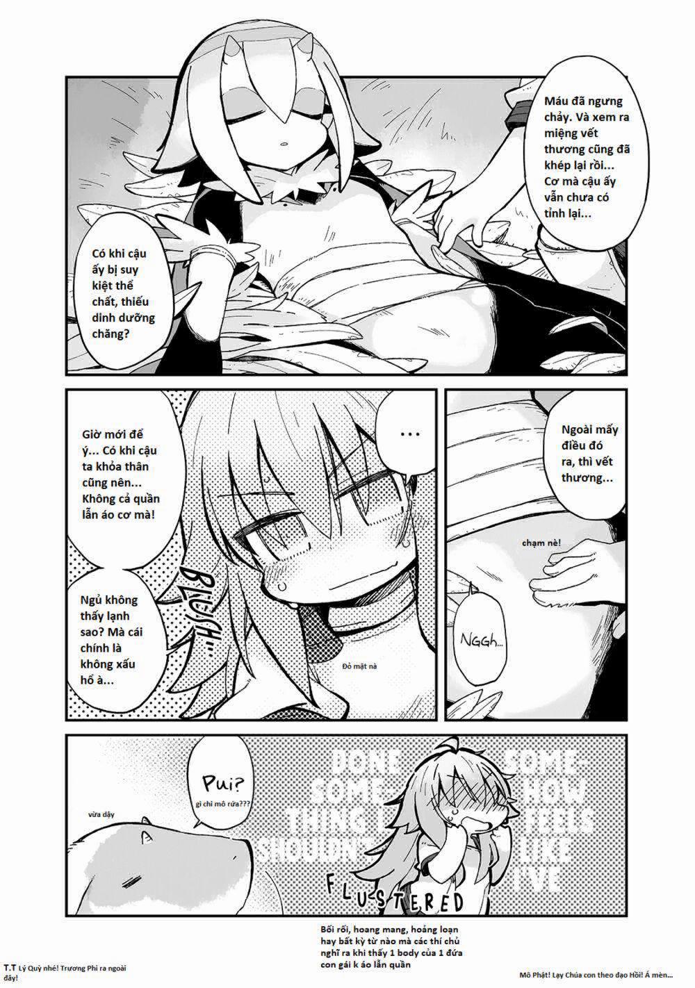 Ngay Cả Khi Hậu Tận Thế, Thật Hạnh Phúc Vẫn Còn Được Sống… 8.1 trang 1