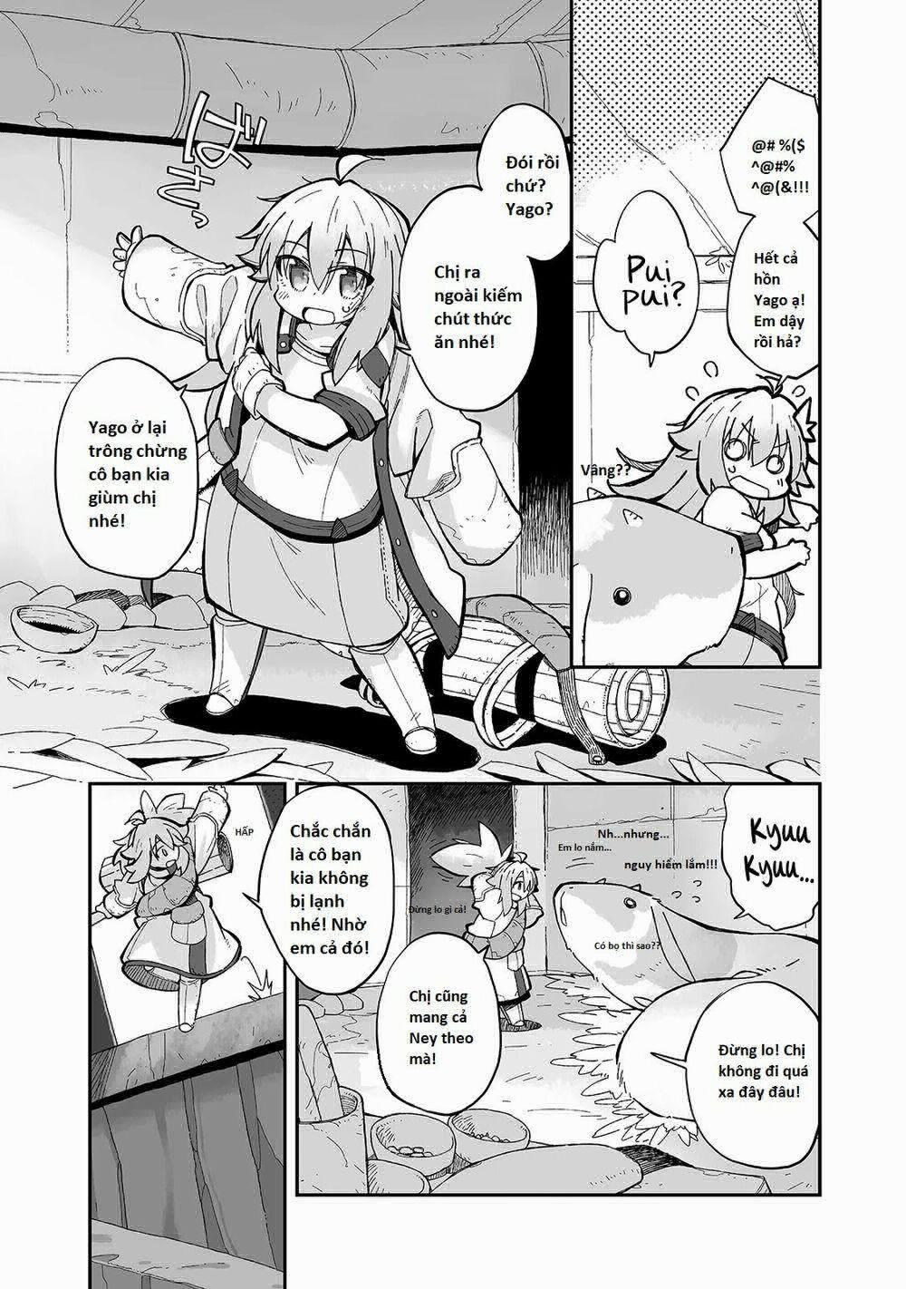 Ngay Cả Khi Hậu Tận Thế, Thật Hạnh Phúc Vẫn Còn Được Sống… 8.1 trang 2