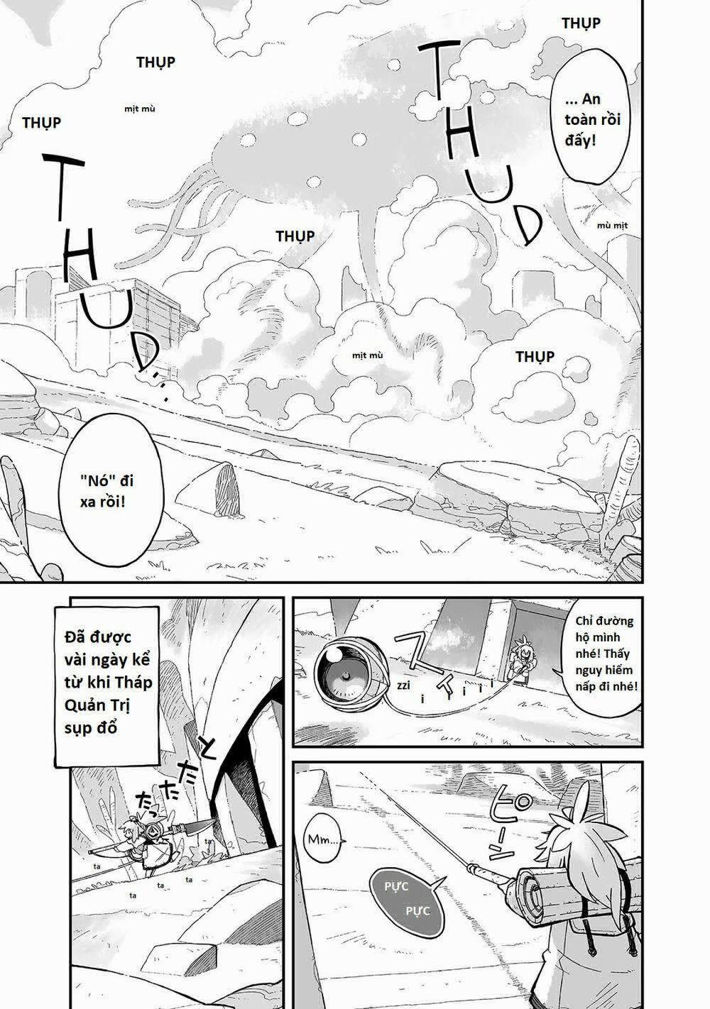 Ngay Cả Khi Hậu Tận Thế, Thật Hạnh Phúc Vẫn Còn Được Sống… 8.1 trang 4