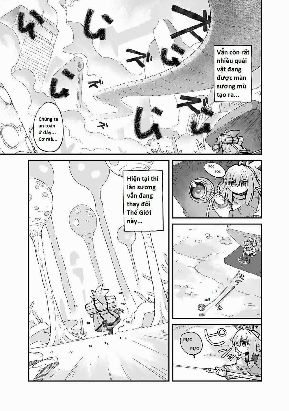 Ngay Cả Khi Hậu Tận Thế, Thật Hạnh Phúc Vẫn Còn Được Sống… 8.1 trang 6