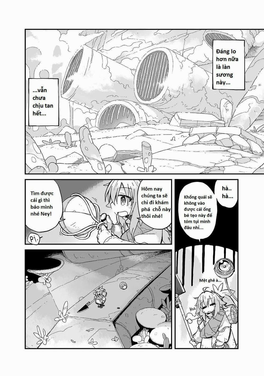 Ngay Cả Khi Hậu Tận Thế, Thật Hạnh Phúc Vẫn Còn Được Sống… 8.1 trang 7