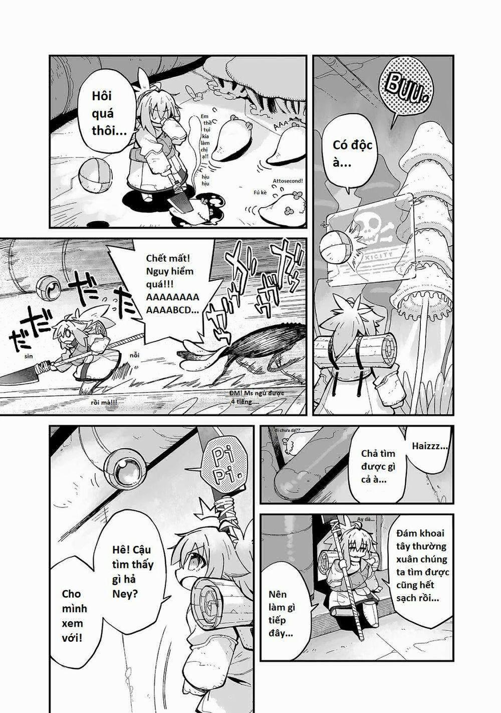 Ngay Cả Khi Hậu Tận Thế, Thật Hạnh Phúc Vẫn Còn Được Sống… 8.1 trang 8