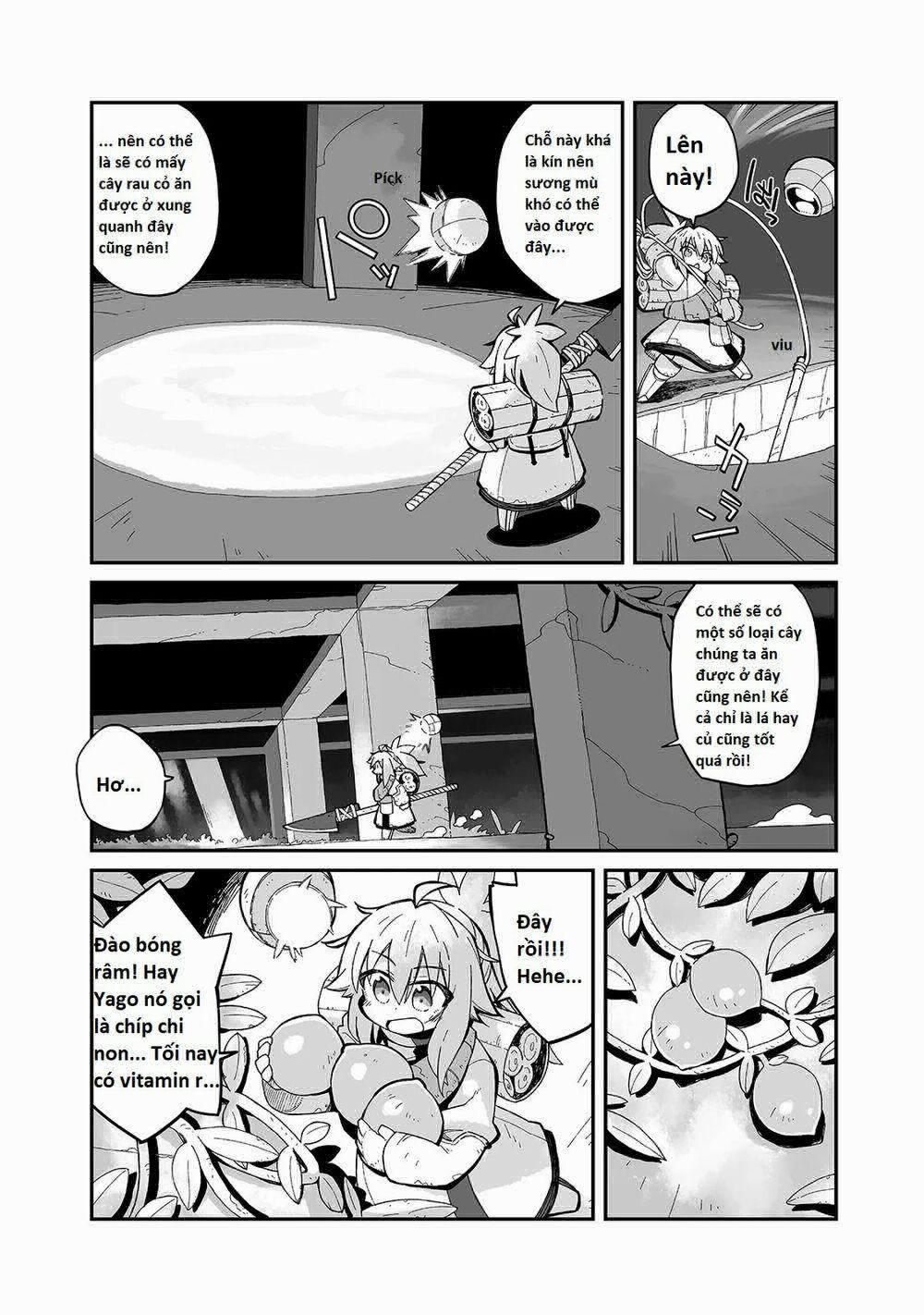 Ngay Cả Khi Hậu Tận Thế, Thật Hạnh Phúc Vẫn Còn Được Sống… 8.2 trang 2