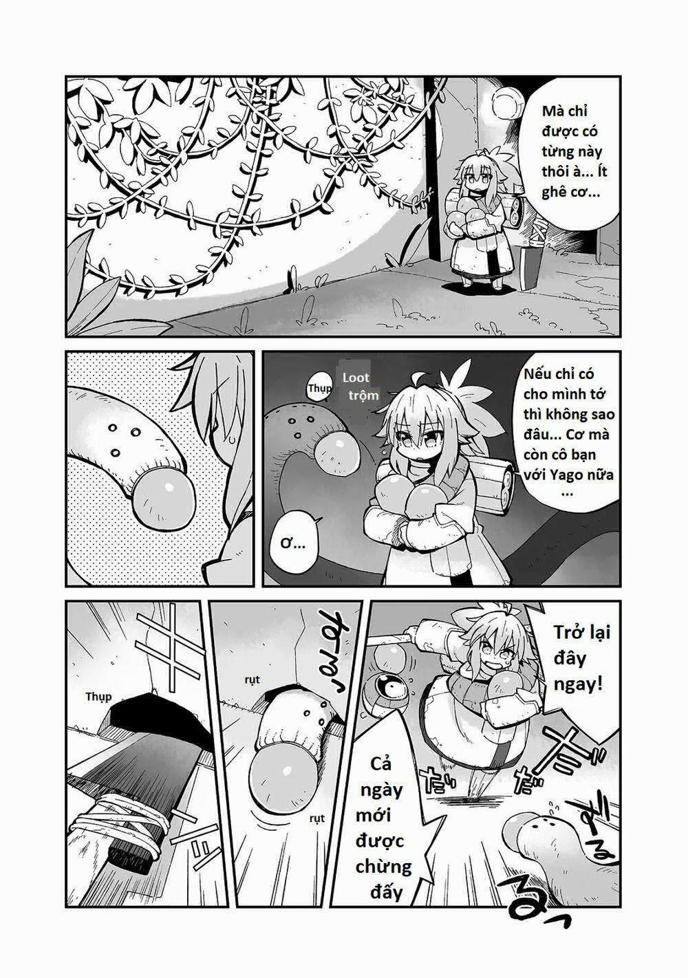 Ngay Cả Khi Hậu Tận Thế, Thật Hạnh Phúc Vẫn Còn Được Sống… 8.2 trang 3