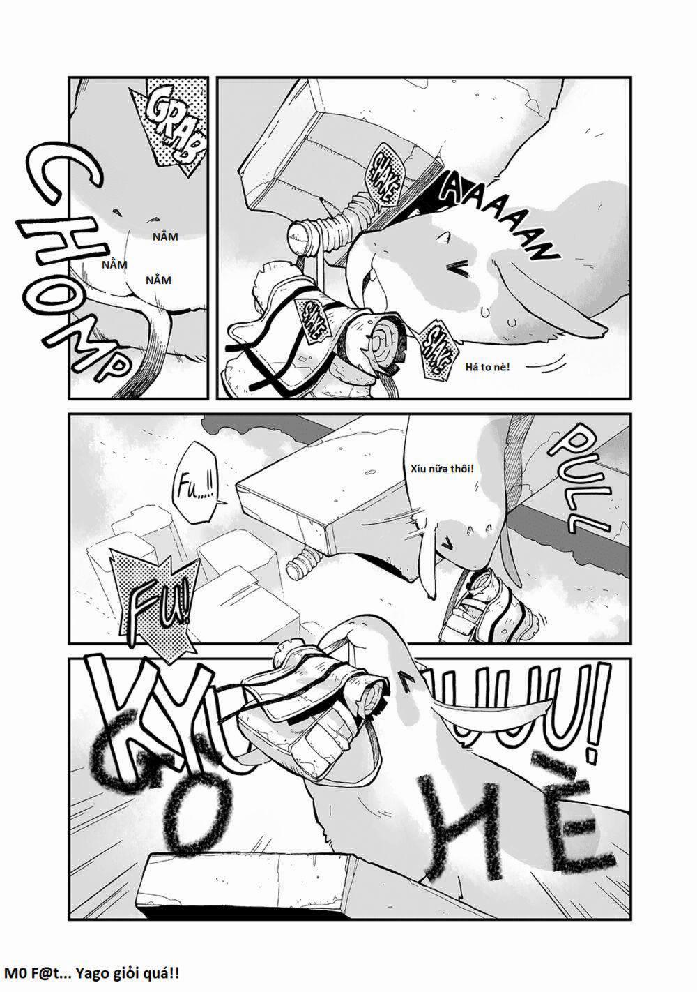 Ngay Cả Khi Hậu Tận Thế, Thật Hạnh Phúc Vẫn Còn Được Sống… 9.1 trang 10