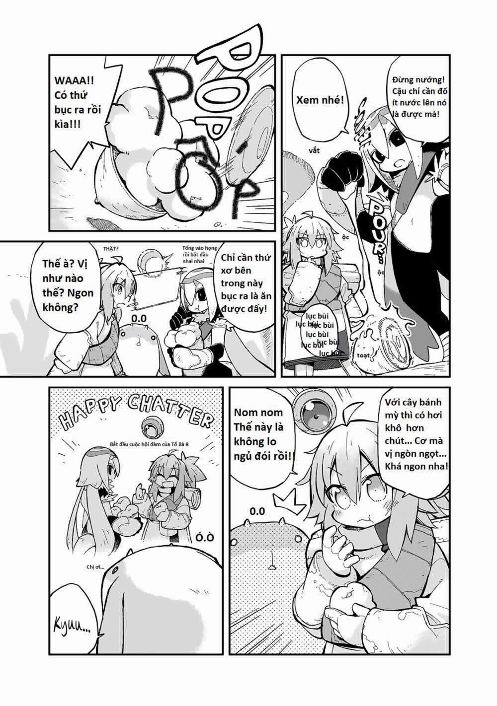 Ngay Cả Khi Hậu Tận Thế, Thật Hạnh Phúc Vẫn Còn Được Sống… 9.1 trang 2