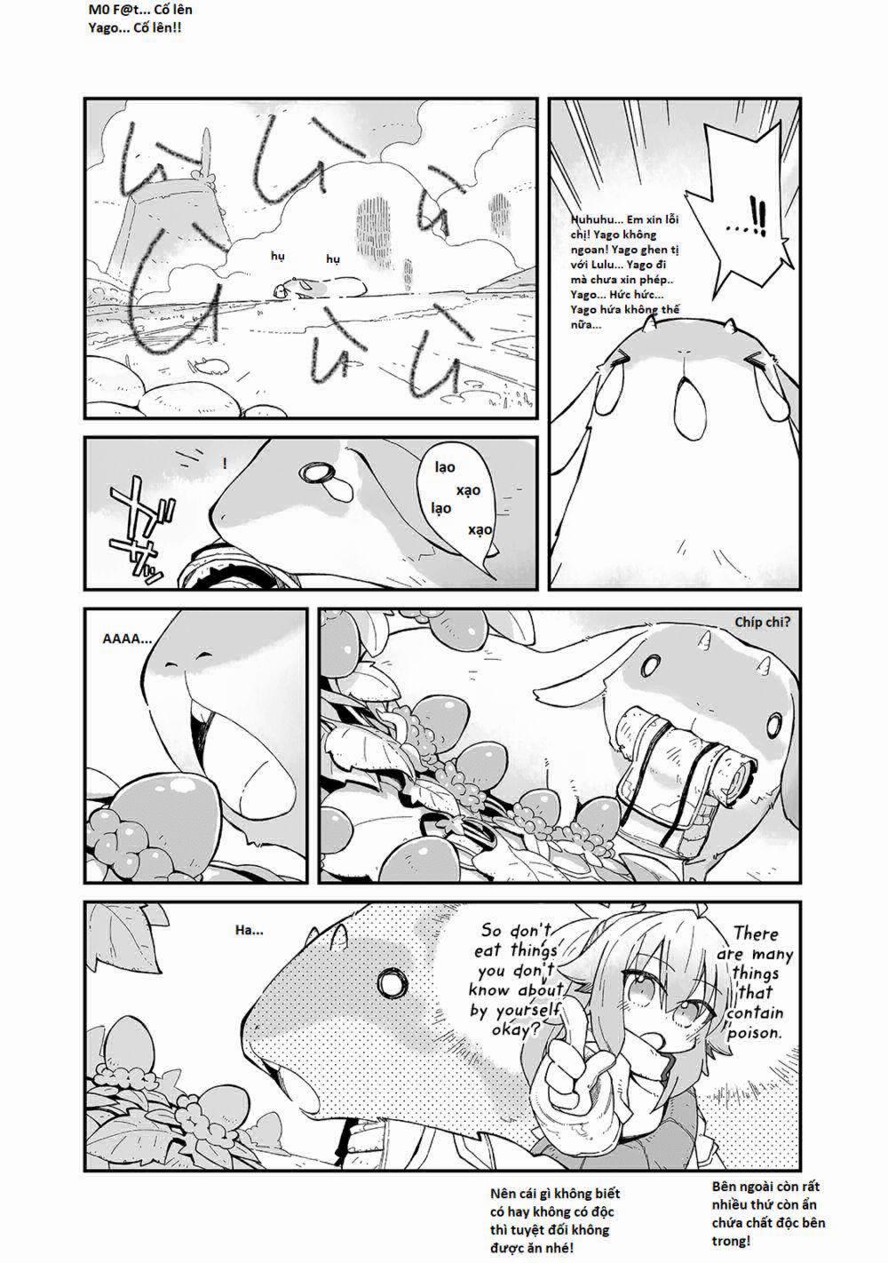 Ngay Cả Khi Hậu Tận Thế, Thật Hạnh Phúc Vẫn Còn Được Sống… 9.2 trang 4