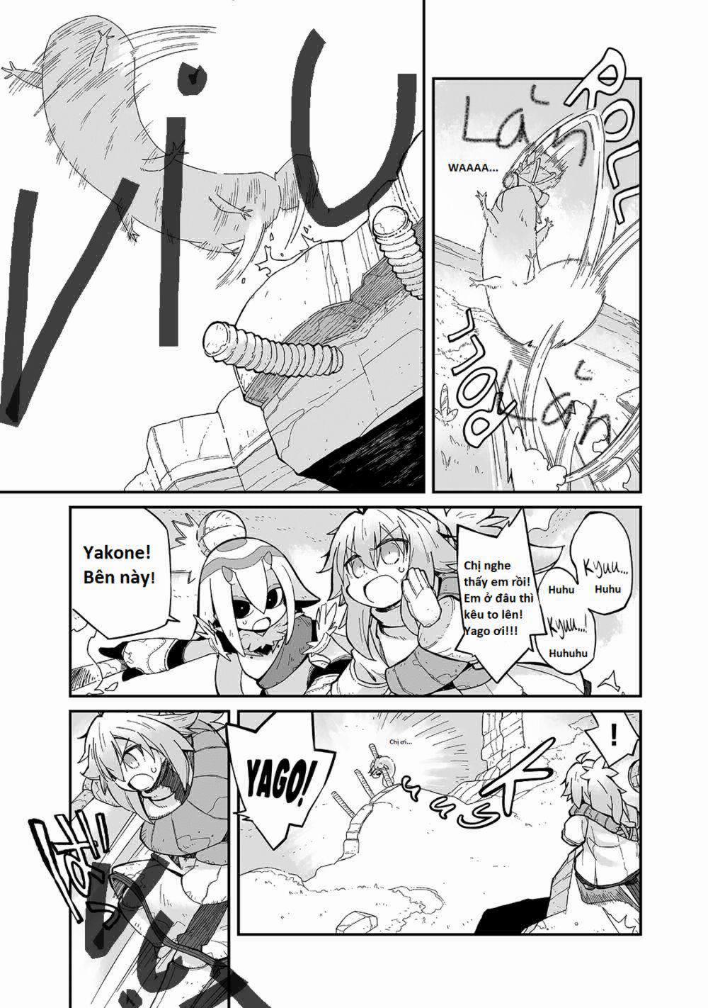 Ngay Cả Khi Hậu Tận Thế, Thật Hạnh Phúc Vẫn Còn Được Sống… 9.2 trang 7