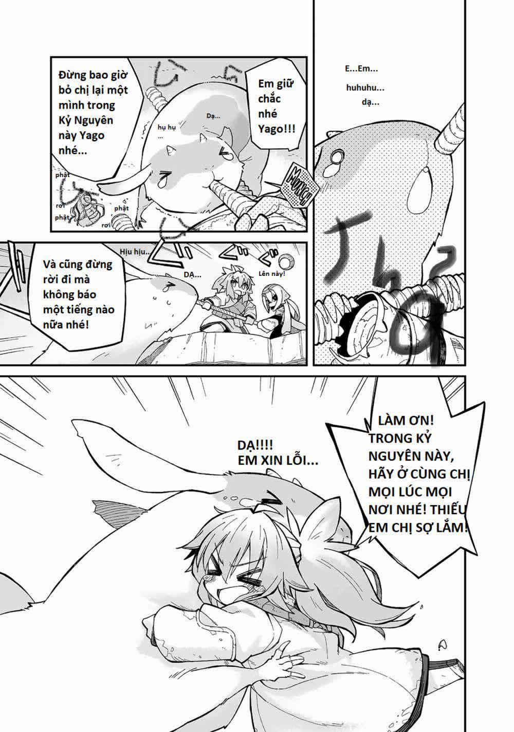 Ngay Cả Khi Hậu Tận Thế, Thật Hạnh Phúc Vẫn Còn Được Sống… 9.3 trang 1