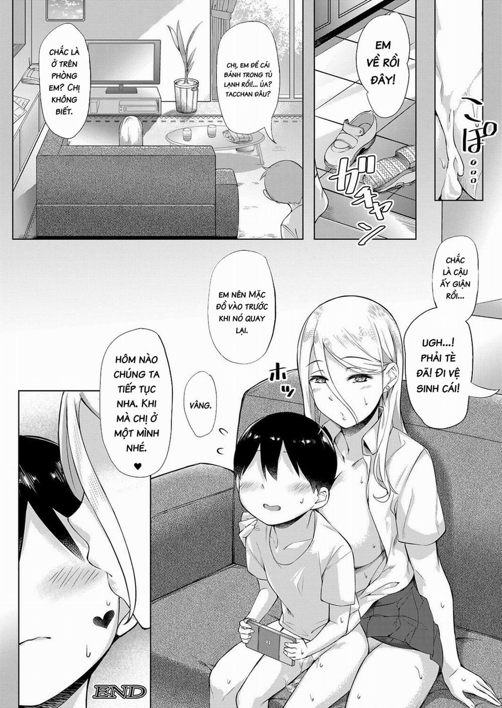 Ngày cậu bé biết được mùi gái Oneshot trang 34