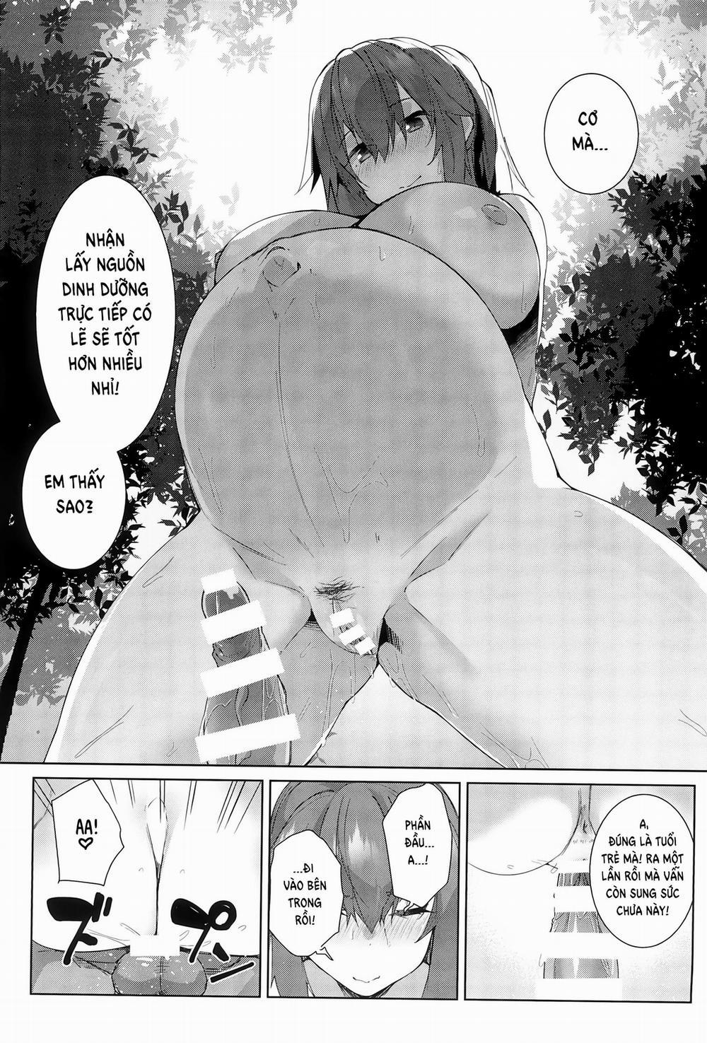 Ngày cuối của mùa hạ Oneshot trang 20