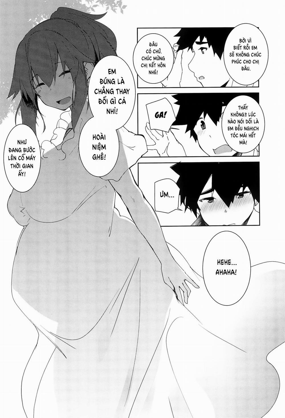 Ngày cuối của mùa hạ Oneshot trang 9