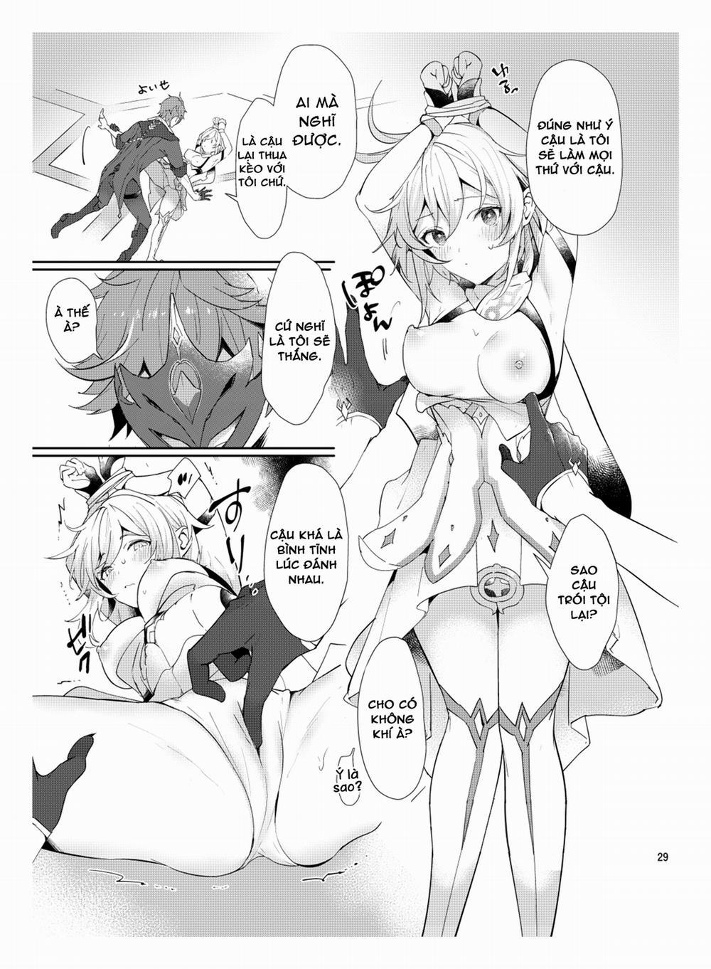 Ngày đầu tuần của ChiLumi tại Hoàng Kim Ốc Vấn đề kĩ năng trang 3