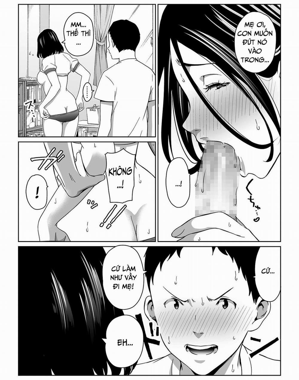 Ngày được làm tình với mẹ đã đến Oneshot - Có che trang 15
