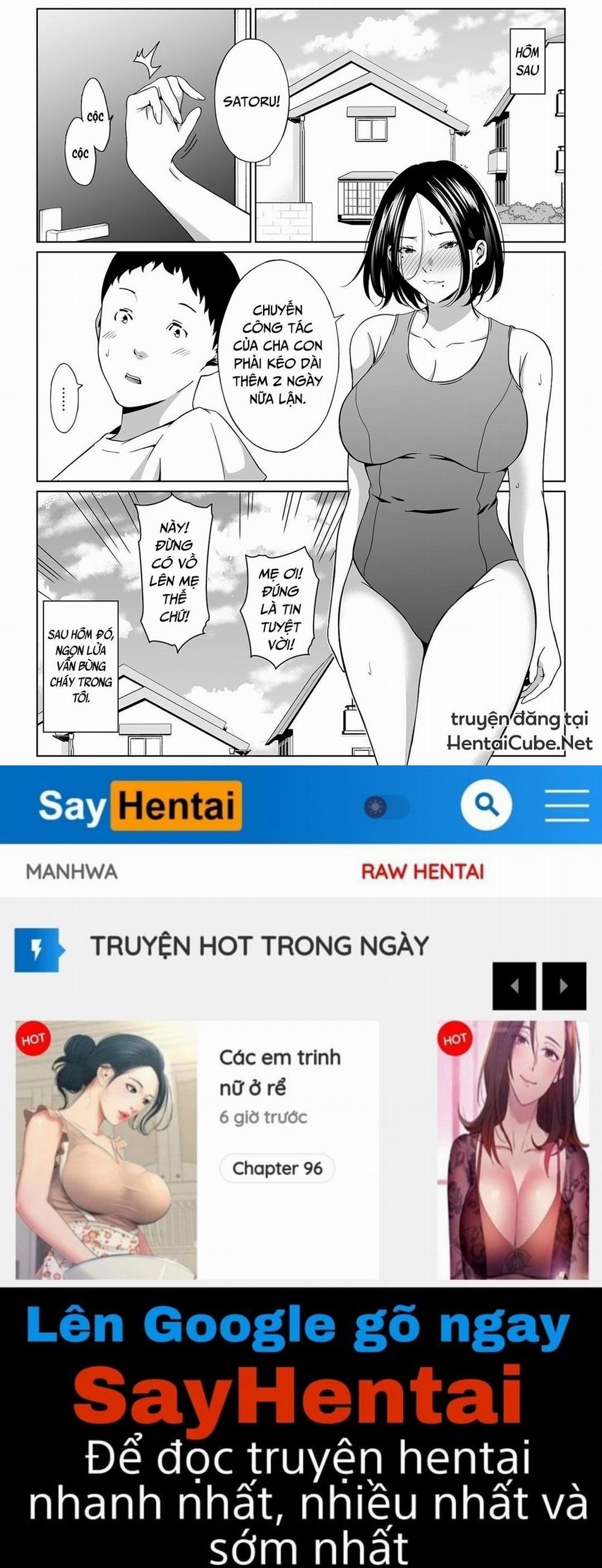 Ngày được làm tình với mẹ đã đến Oneshot - Có che trang 27
