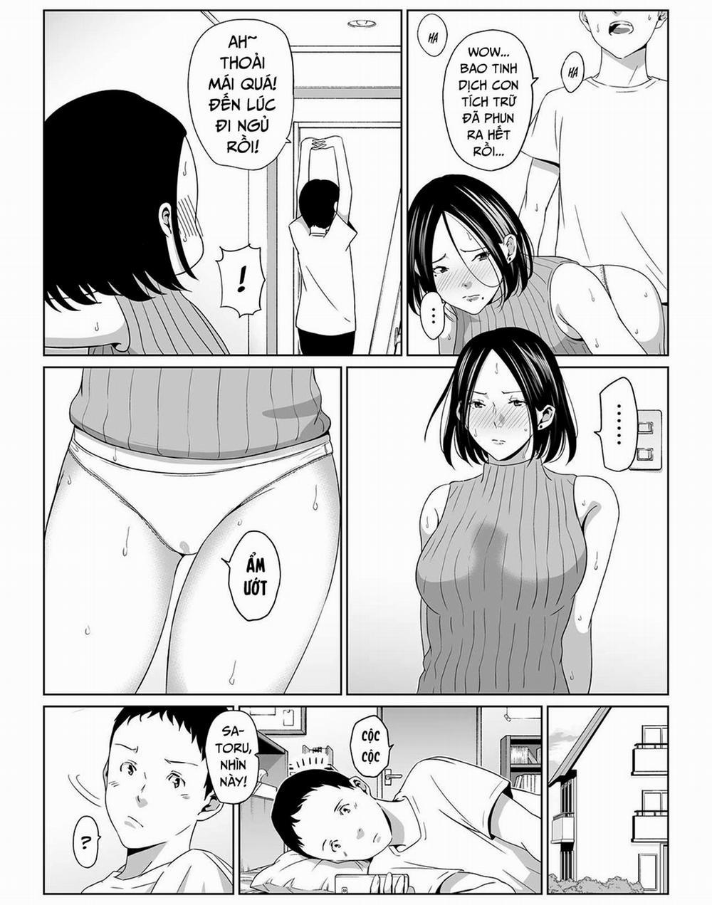 Ngày được làm tình với mẹ đã đến Oneshot - Có che trang 9