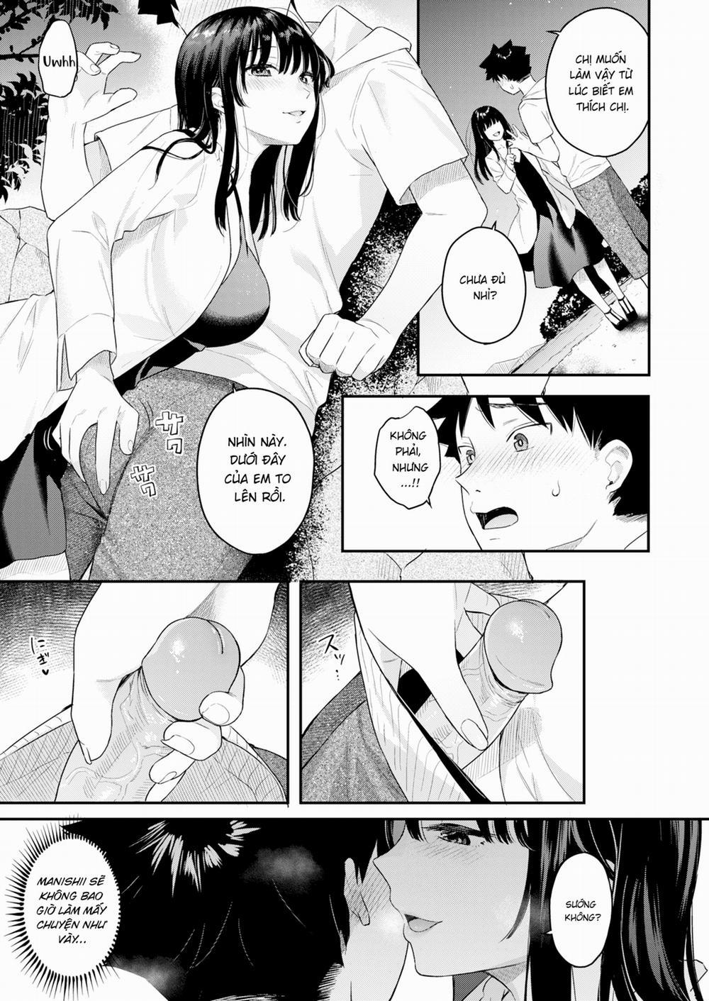 Ngày hạ năm ấy. Oneshot trang 11