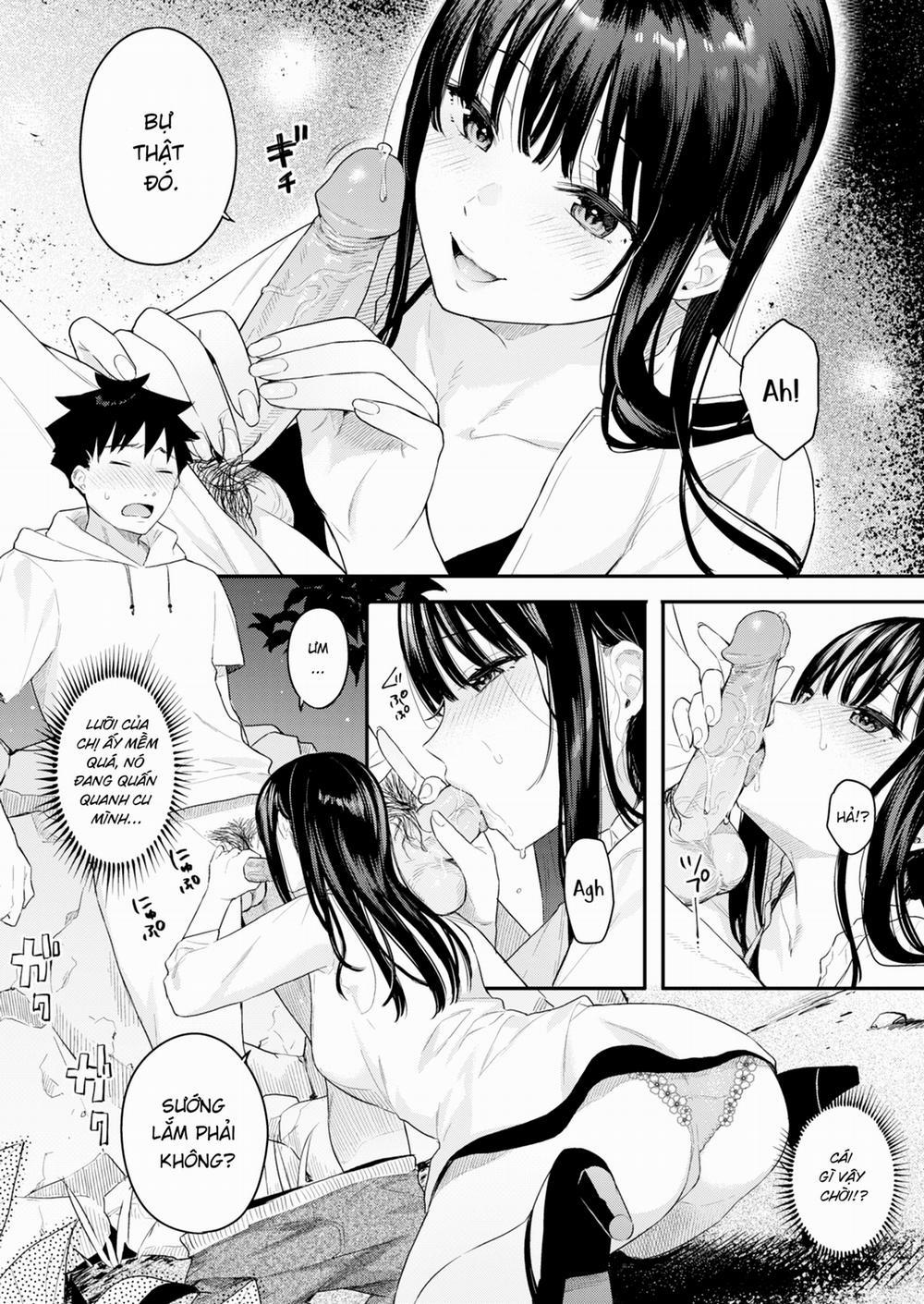 Ngày hạ năm ấy. Oneshot trang 12