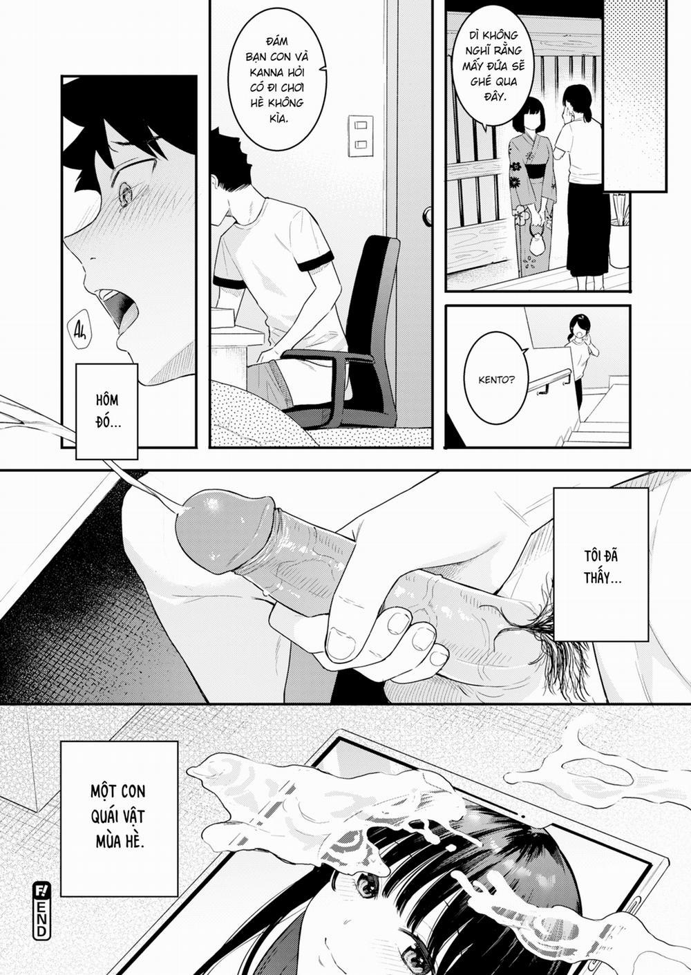 Ngày hạ năm ấy. Oneshot trang 25