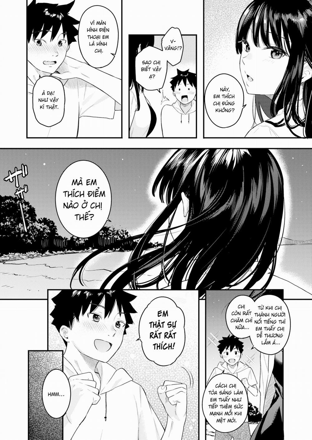 Ngày hạ năm ấy. Oneshot trang 8