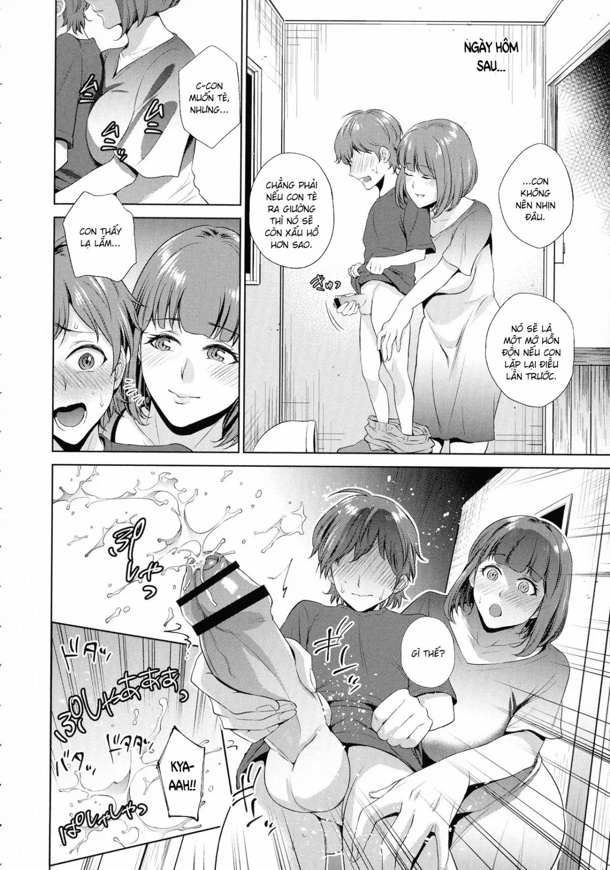 Ngày Mà Tôi Hoà Làm Một Với Mẹ [Haha To Majiwaru Hi; Apart To Haha] 2 trang 2
