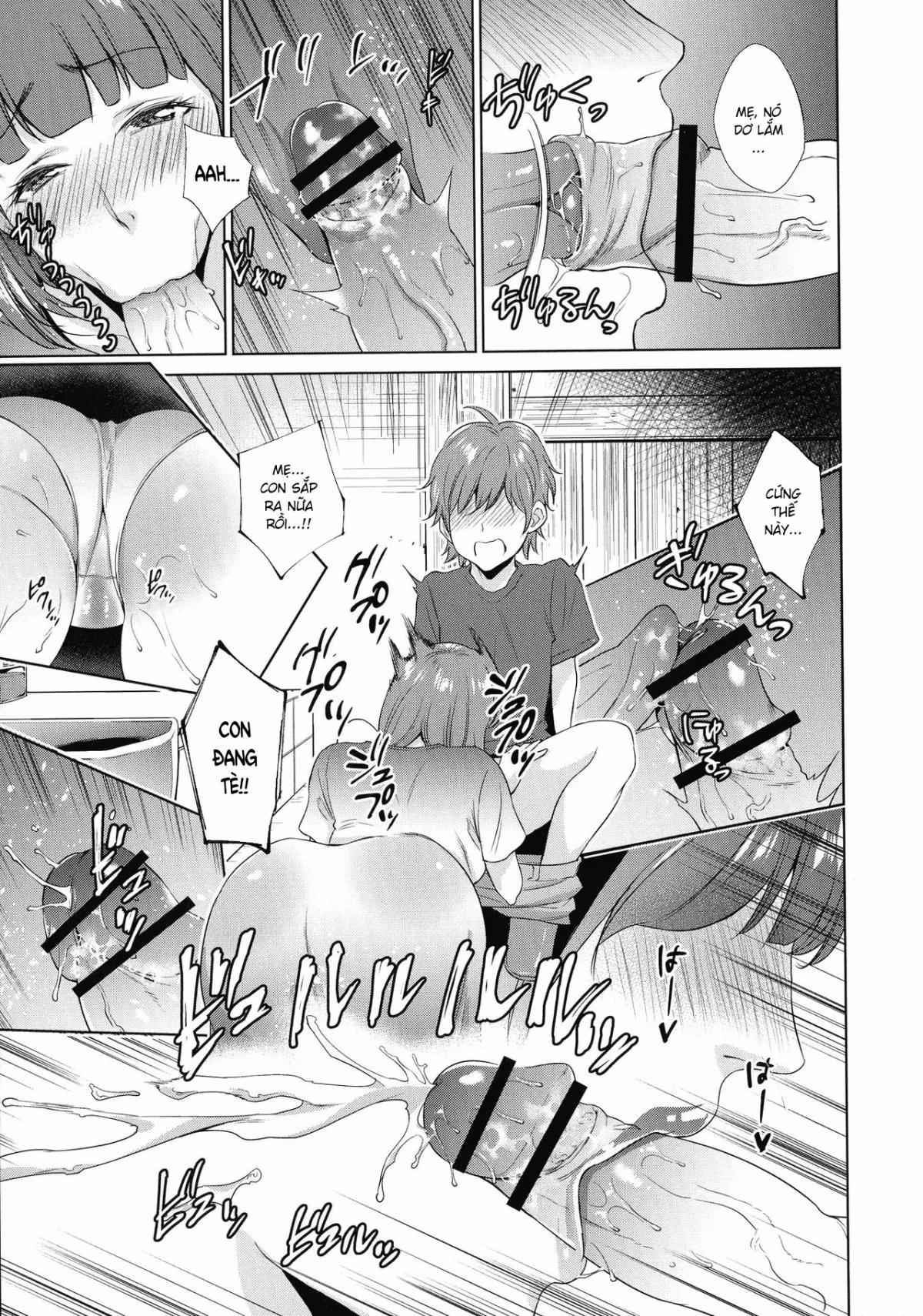 Ngày Mà Tôi Hoà Làm Một Với Mẹ [Haha To Majiwaru Hi; Apart To Haha] 2 trang 5