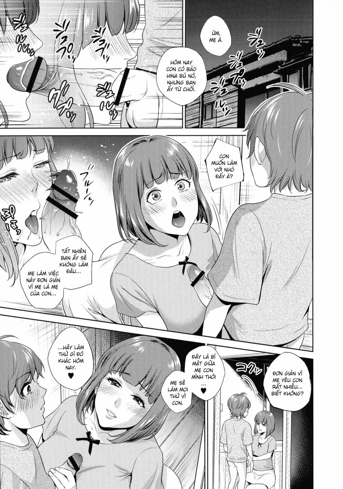 Ngày Mà Tôi Hoà Làm Một Với Mẹ [Haha To Majiwaru Hi; Apart To Haha] 2 trang 7