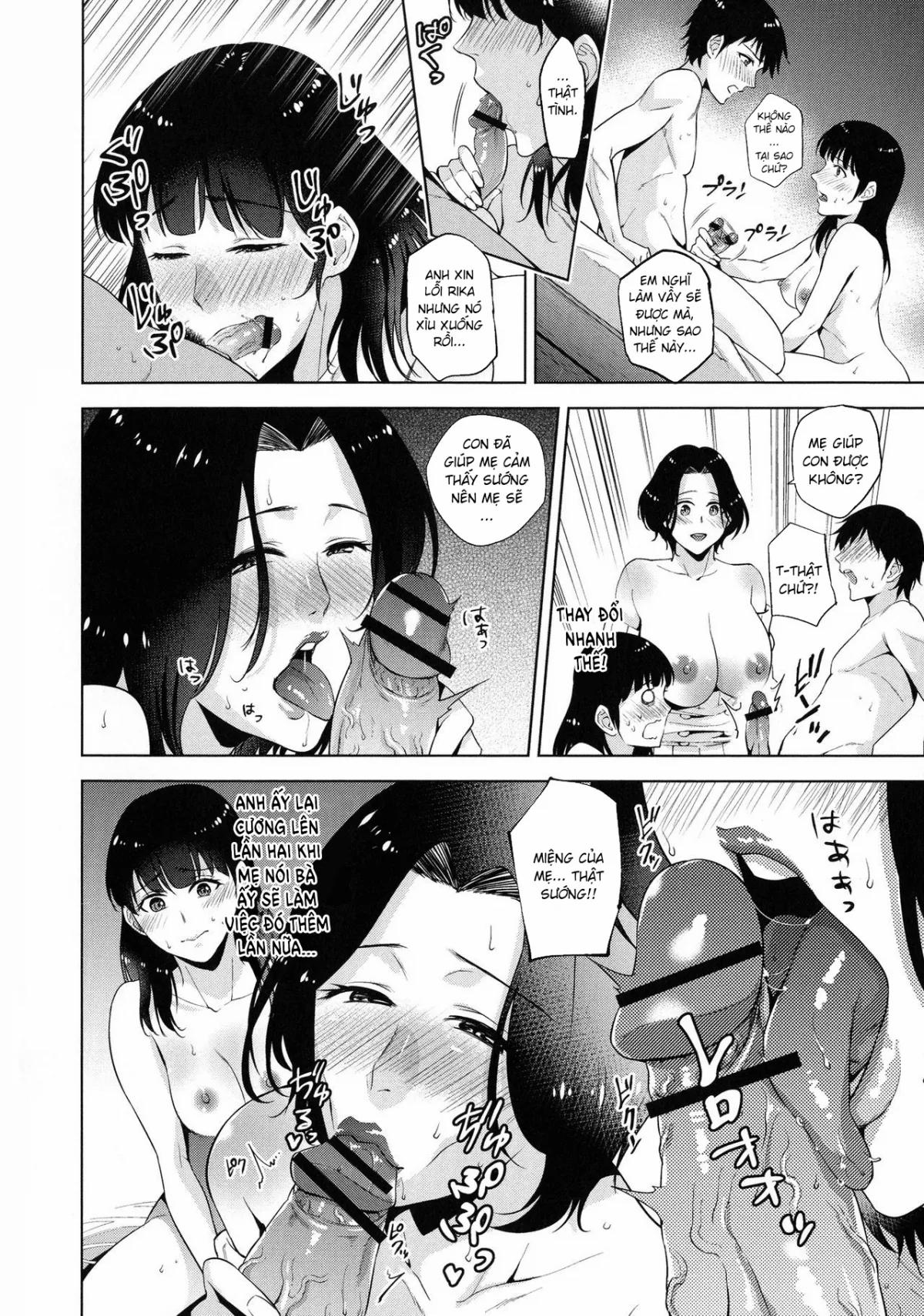 Ngày Mà Tôi Hoà Làm Một Với Mẹ [Haha To Majiwaru Hi; Apart To Haha] 3 trang 12