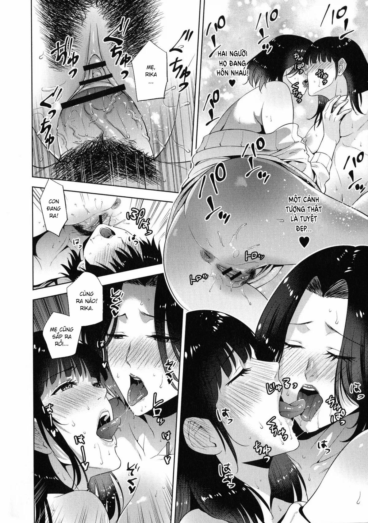 Ngày Mà Tôi Hoà Làm Một Với Mẹ [Haha To Majiwaru Hi; Apart To Haha] 3 trang 18