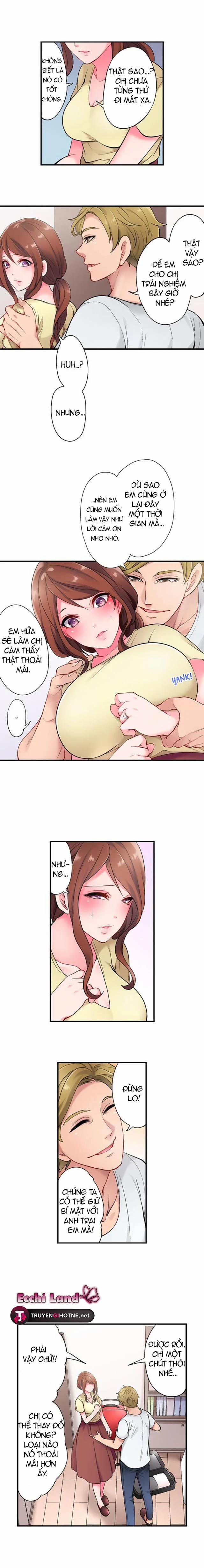 Ngày Mà Tôi Lên Đỉnh Với Người Không Phải Chồng Của Mình 1.2 trang 1