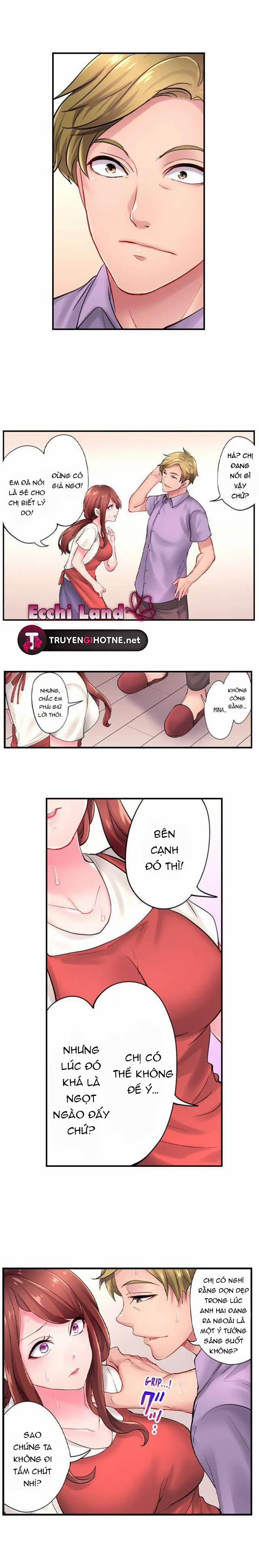 Ngày Mà Tôi Lên Đỉnh Với Người Không Phải Chồng Của Mình 11.2 trang 3