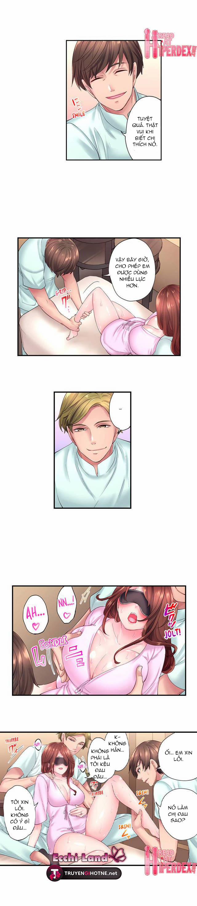 Ngày Mà Tôi Lên Đỉnh Với Người Không Phải Chồng Của Mình 16.2 trang 1