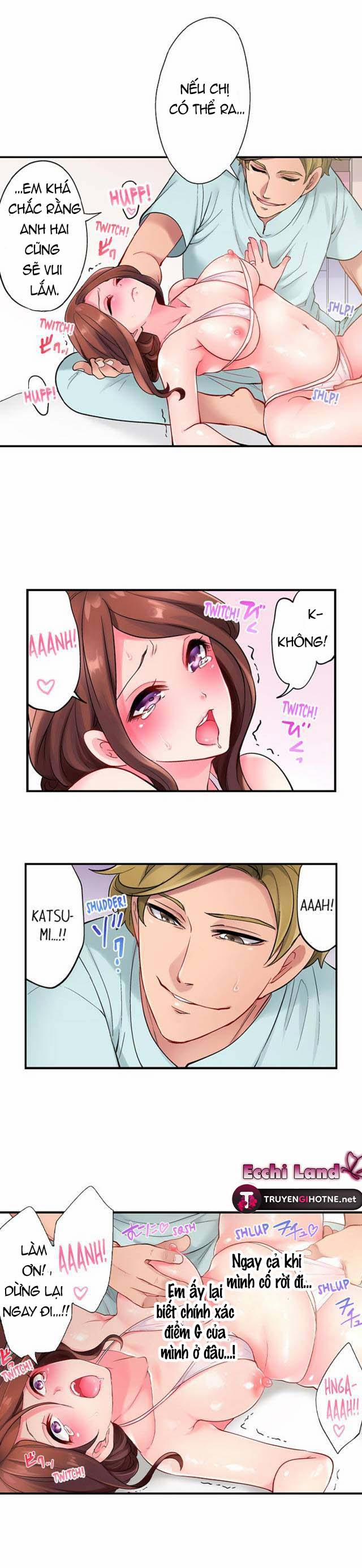 Ngày Mà Tôi Lên Đỉnh Với Người Không Phải Chồng Của Mình 3.2 trang 1