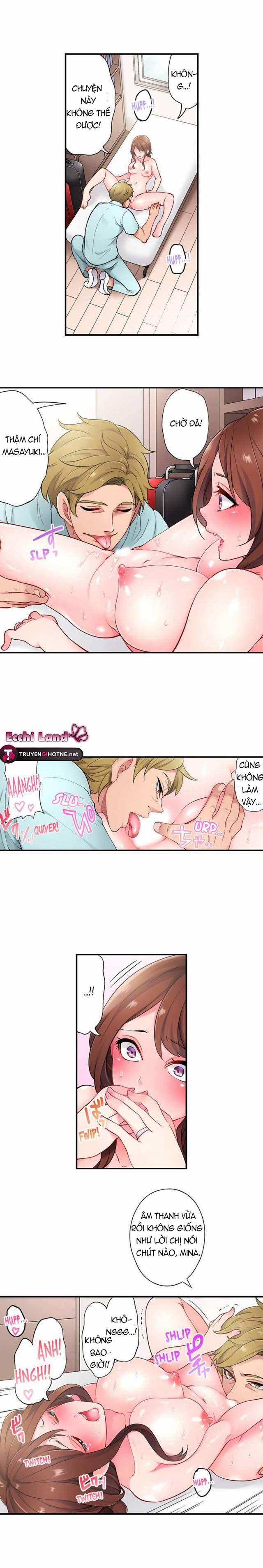 Ngày Mà Tôi Lên Đỉnh Với Người Không Phải Chồng Của Mình 4.1 trang 3