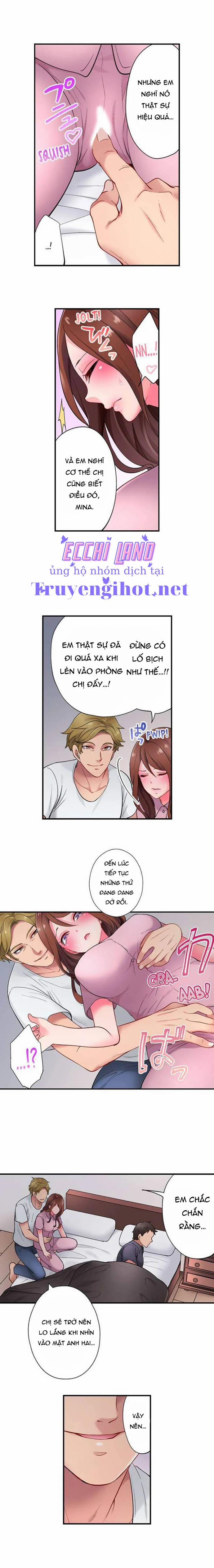 Ngày Mà Tôi Lên Đỉnh Với Người Không Phải Chồng Của Mình 6.2 trang 3