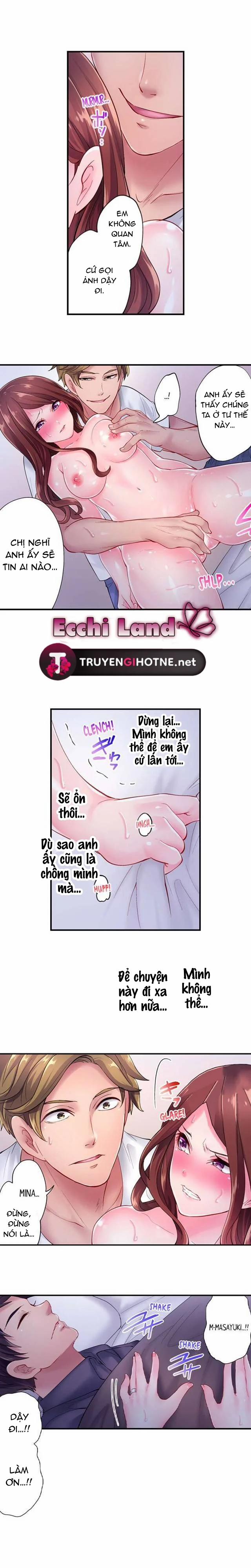 Ngày Mà Tôi Lên Đỉnh Với Người Không Phải Chồng Của Mình 7.2 trang 3