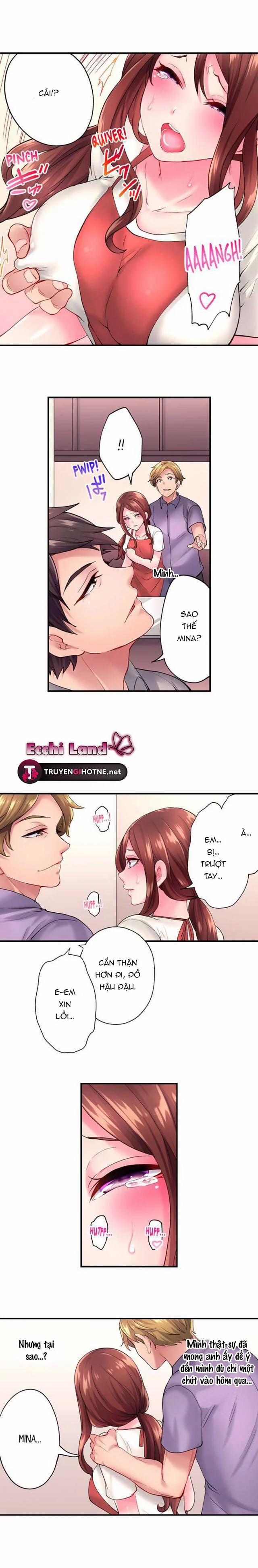 Ngày Mà Tôi Lên Đỉnh Với Người Không Phải Chồng Của Mình 9.1 trang 5