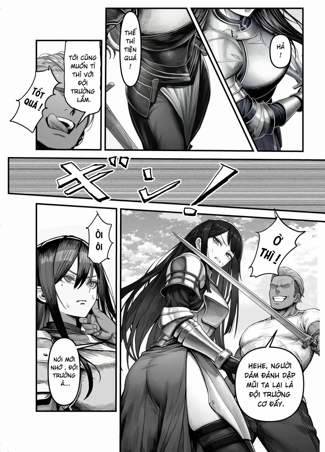 Ngày mà vị Chỉ huy được ngưỡng mộ sa ngã Oneshot trang 11