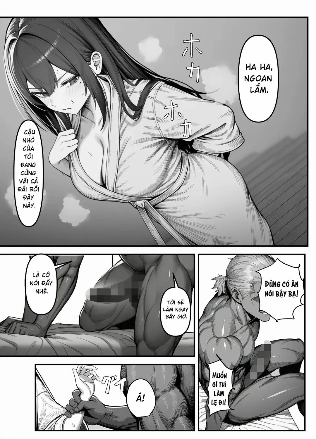 Ngày mà vị Chỉ huy được ngưỡng mộ sa ngã Oneshot trang 14