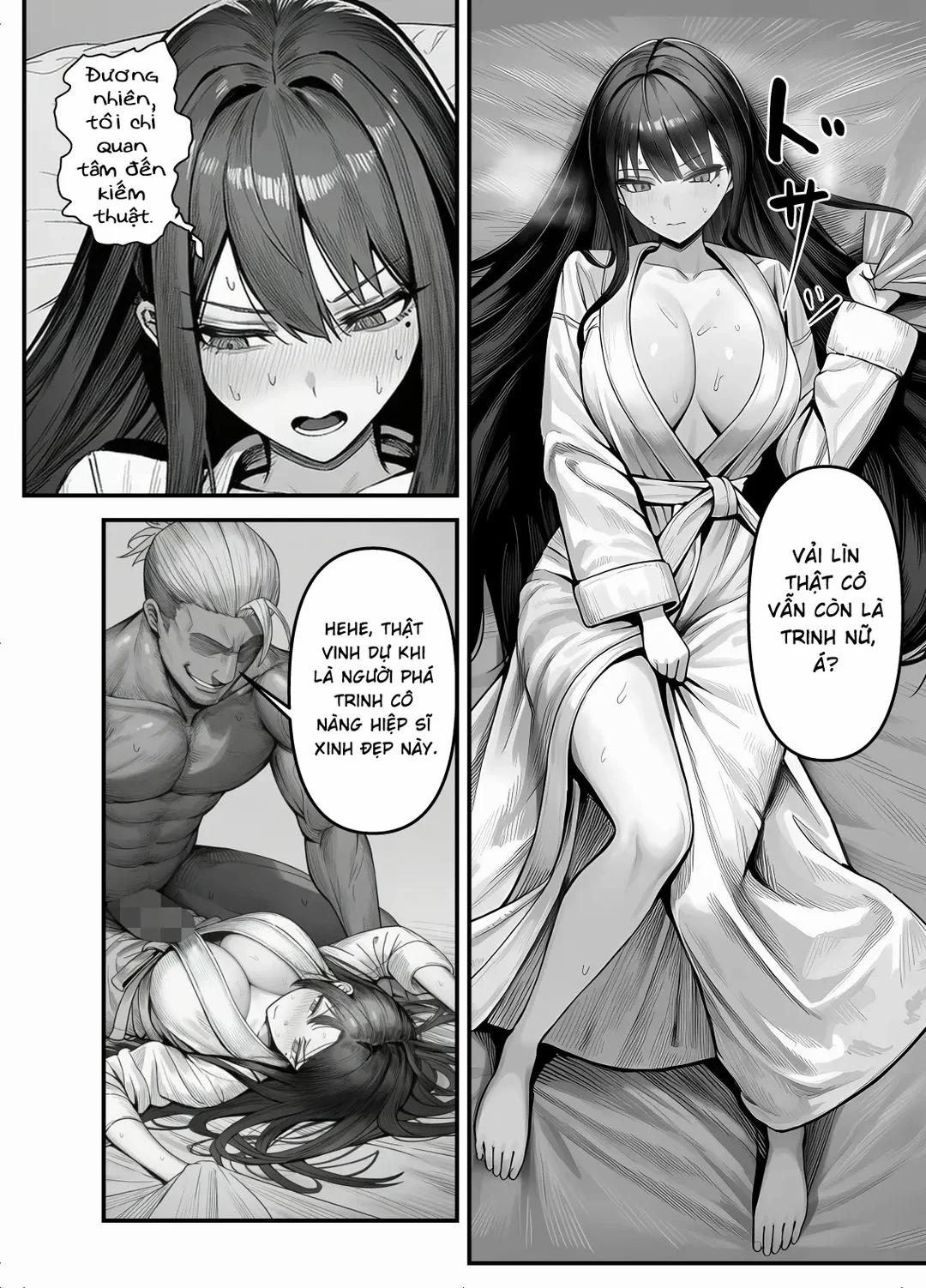 Ngày mà vị Chỉ huy được ngưỡng mộ sa ngã Oneshot trang 15