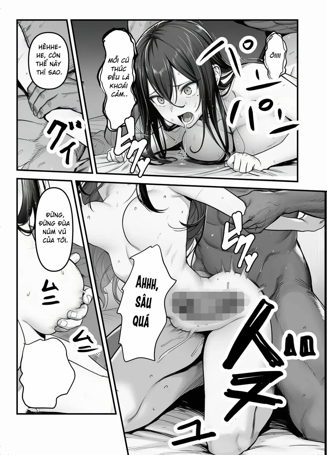 Ngày mà vị Chỉ huy được ngưỡng mộ sa ngã Oneshot trang 27