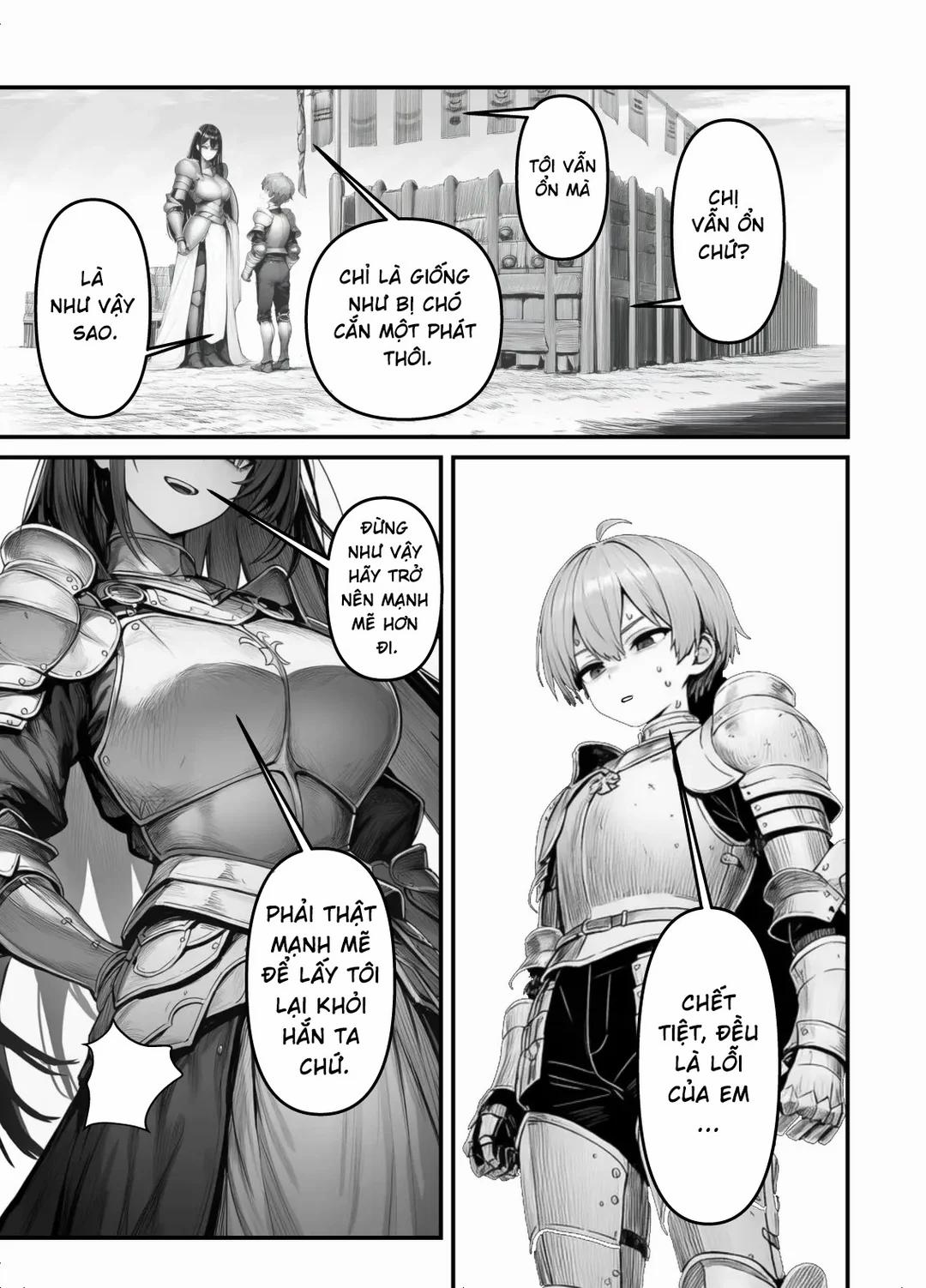 Ngày mà vị Chỉ huy được ngưỡng mộ sa ngã Oneshot trang 38