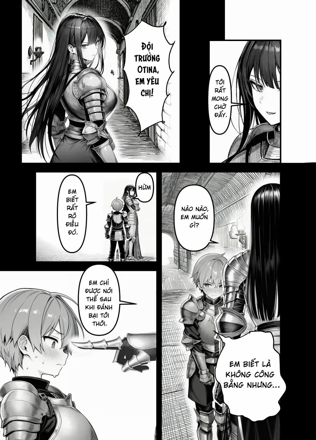 Ngày mà vị Chỉ huy được ngưỡng mộ sa ngã Oneshot trang 4