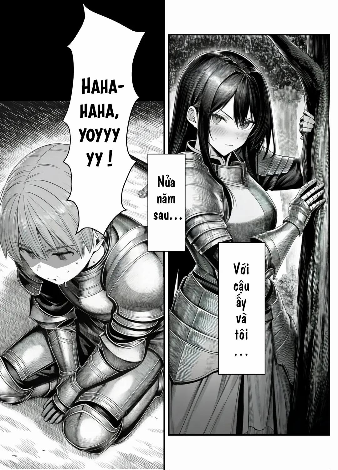 Ngày mà vị Chỉ huy được ngưỡng mộ sa ngã Oneshot trang 8