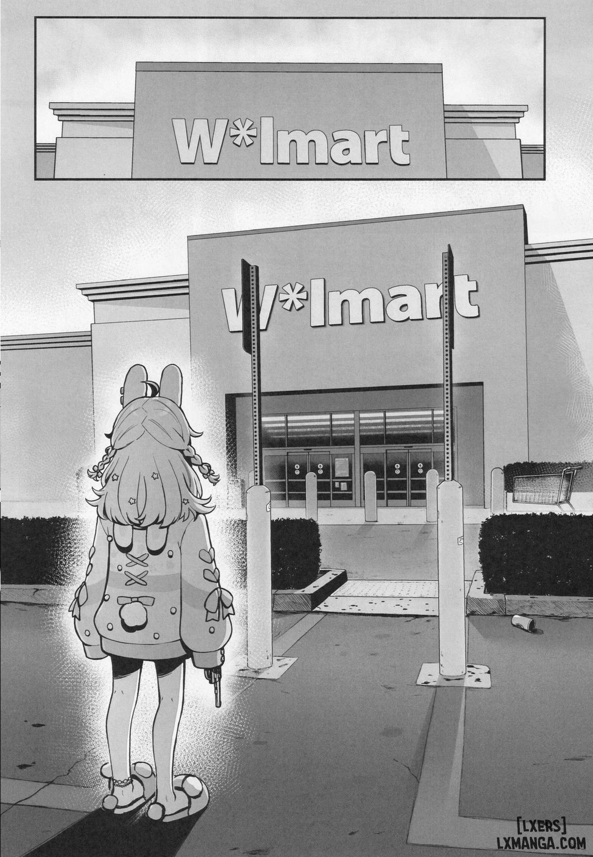 Ngày Mai Đừng Tới Walmart Đấy Nhé Ầu Nâu Pipi Đi Xả Súng Hàng Loạt! trang 5