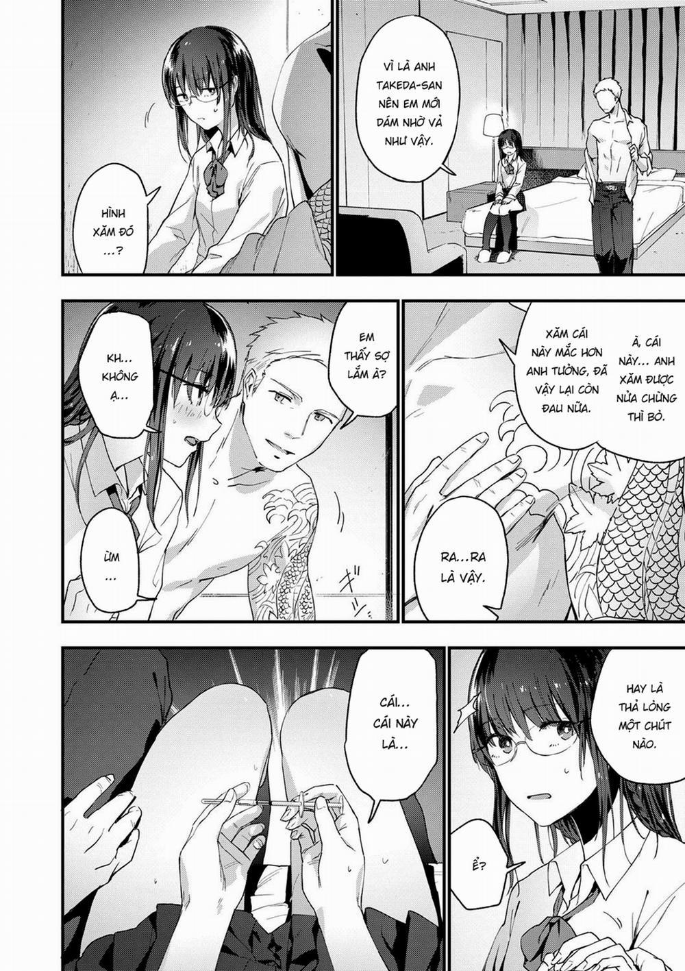 Ngày mất zin Oneshot ngọt trang 9