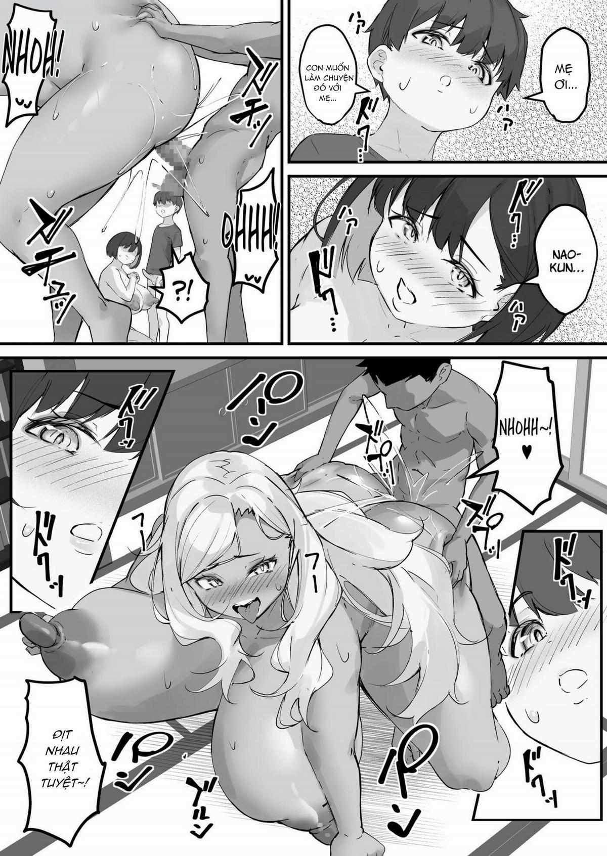 Ngày mẹ tôi trở thành bồn xả tinh của gã đó 4 1 trang 4