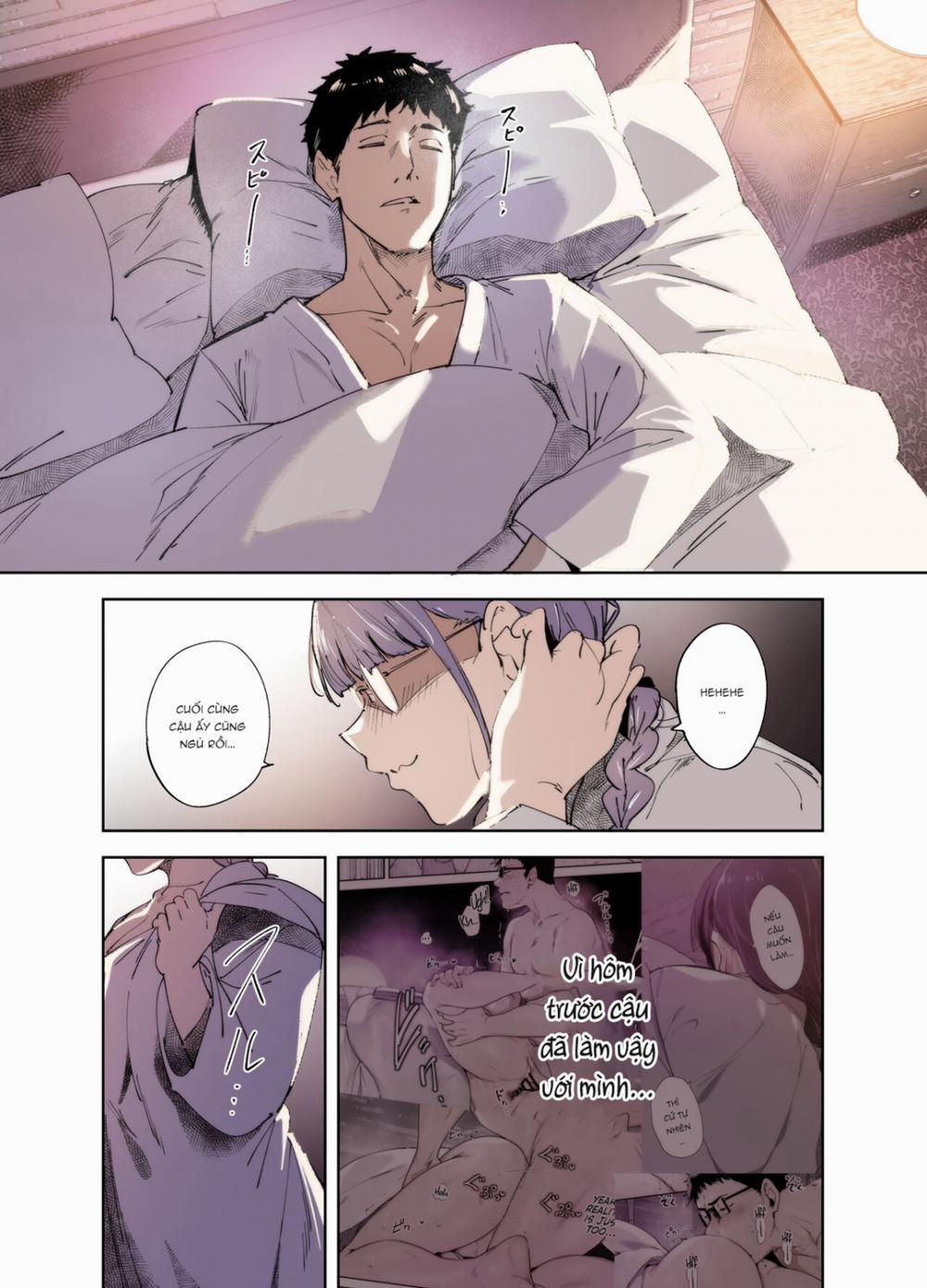 Ngây ngất khi làm tình cùng bạn thân là otaku 3 trang 3