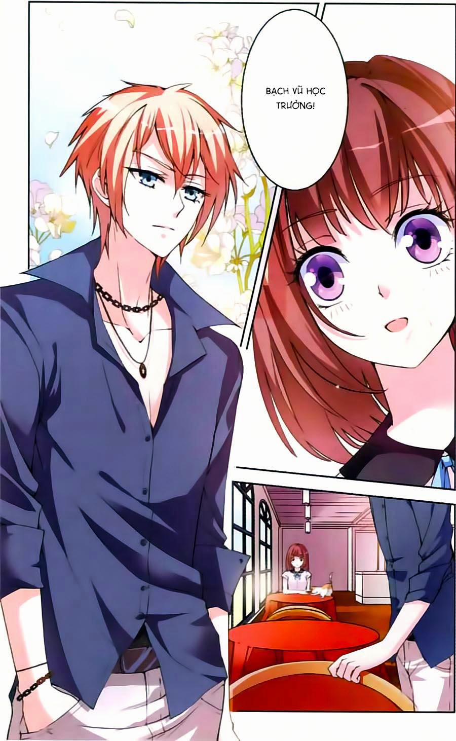 Ngày Nghỉ Của Mèo 1 trang 2