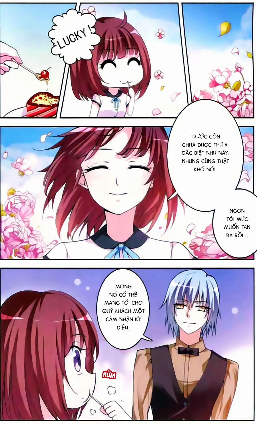 Ngày Nghỉ Của Mèo 1 trang 7